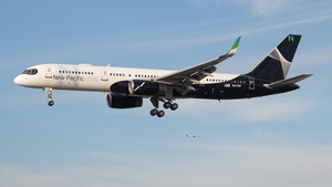 Photo of N627NP - Boeing 757-2B7 operated by New Pacific Airlines