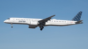 Photo of C-GKXS - Embraer ERJ-195-E2 operated by Porter Airlines