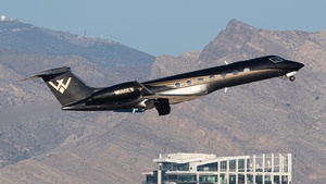 Photo of N550EW - Gulfstream GV-SP (G550) operated by Cirrus Aviation Services