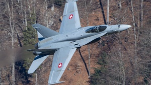 Photo of J-5011 - McDonnell Douglas F/A-18C Hornet operated by Swiss Air Force