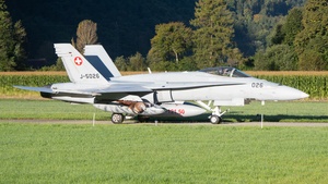 Photo of J-5026 - McDonnell Douglas F/A-18C Hornet operated by Swiss Air Force