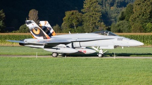 Photo of J-5002 - McDonnell Douglas F/A-18C Hornet operated by Swiss Air Force