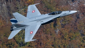 Photo of J-5006 - McDonnell Douglas F/A-18C Hornet operated by Swiss Air Force