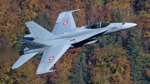 Photo of J-5025 - McDonnell Douglas F/A-18C Hornet operated by Swiss Air Force