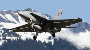 Photo of J-5012 - McDonnell Douglas F/A-18C Hornet operated by Swiss Air Force