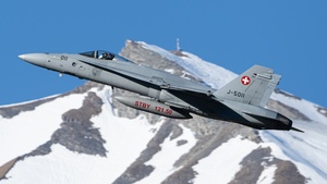 Photo of J-5011 - McDonnell Douglas F/A-18C Hornet operated by Swiss Air Force