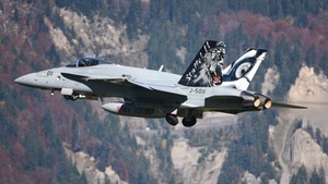 Photo of J-5011 - McDonnell Douglas F/A-18C Hornet operated by Swiss Air Force