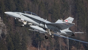 Photo of J-5236 - McDonnell Douglas F/A-18D Hornet operated by Swiss Air Force