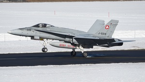Photo of J-5019 - McDonnell Douglas F/A-18C Hornet operated by Swiss Air Force