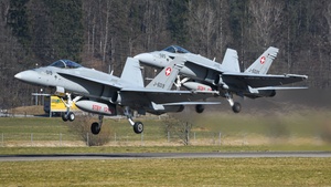 Photo of J-5019 - McDonnell Douglas F/A-18C Hornet operated by Swiss Air Force