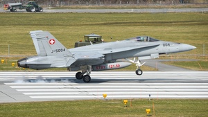 Photo of J-5004 - McDonnell Douglas F/A-18C Hornet operated by Swiss Air Force