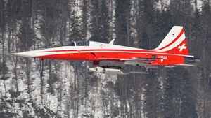 Photo of J-3089 - Northrop F-5E Tiger II operated by Swiss Air Force
