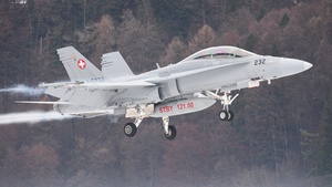 Photo of J-5232 - McDonnell Douglas F/A-18D Hornet operated by Swiss Air Force