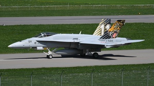 Photo of J-5011 - McDonnell Douglas F/A-18C Hornet operated by Swiss Air Force