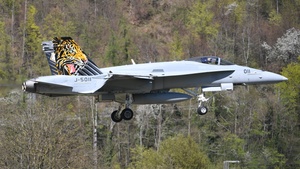 Photo of J-5011 - McDonnell Douglas F/A-18C Hornet operated by Swiss Air Force