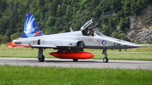 Photo of J-3038 - Northrop F-5E Tiger II operated by Swiss Air Force