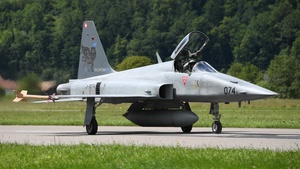 Photo of J-3074 - Northrop F-5E Tiger II operated by Swiss Air Force