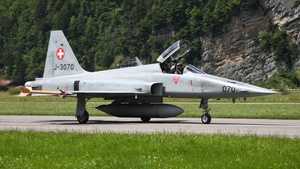 Photo of J-3070 - Northrop F-5E Tiger II operated by Swiss Air Force