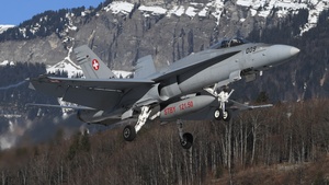 Photo of J-5009 - McDonnell Douglas F/A-18C Hornet operated by Swiss Air Force