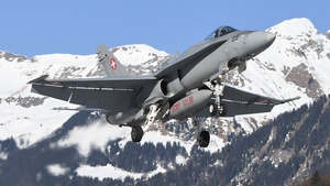 Photo of J-5019 - McDonnell Douglas F/A-18C Hornet operated by Swiss Air Force