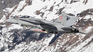 Photo of J-5009 - McDonnell Douglas F/A-18C Hornet operated by Swiss Air Force