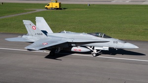Photo of J-5019 - McDonnell Douglas F/A-18C Hornet operated by Swiss Air Force