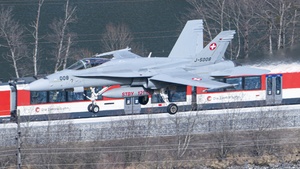 Photo of J-5008 - McDonnell Douglas F/A-18C Hornet operated by Swiss Air Force