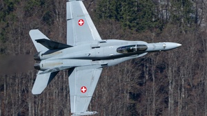 Photo of J-5017 - McDonnell Douglas F/A-18C Hornet operated by Swiss Air Force