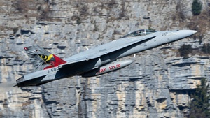 Photo of J-5017 - McDonnell Douglas F/A-18C Hornet operated by Swiss Air Force