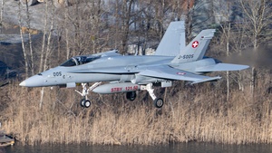 Photo of J-5005 - McDonnell Douglas F/A-18C Hornet operated by Swiss Air Force