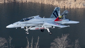 Photo of J-5017 - McDonnell Douglas F/A-18C Hornet operated by Swiss Air Force