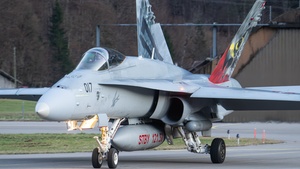 Photo of J-5017 - McDonnell Douglas F/A-18C Hornet operated by Swiss Air Force