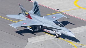 Photo of J-5017 - McDonnell Douglas F/A-18C Hornet operated by Swiss Air Force