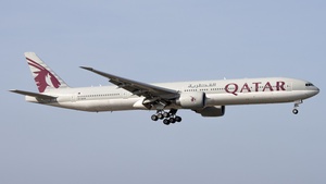 Photo of A7-BAW - Boeing 777-3DZ(ER) operated by Qatar Airways