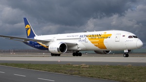 Photo of EI-UBN - Boeing 787-9 Dreamliner operated by MIAT Mongolian Airlines