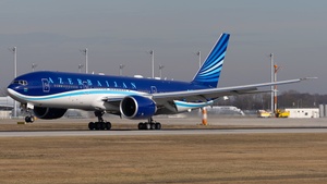 Photo of 4K-AI001 - Boeing 777-200LR operated by Government of Azerbaijan