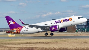 Photo of SU-BUT - Airbus A320-251N operated by Air Cairo