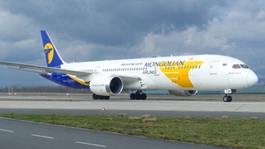 EI-UBN - Boeing 787-9 Dreamliner