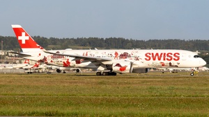 Photo of HB-IFA - Airbus A350-941 operated by Swiss International Air Lines