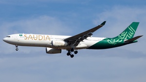Latest photo of Saudia