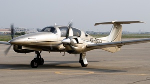 Photo of AP-BOJ - Diamond DA62 operated by Hybrid Aviation