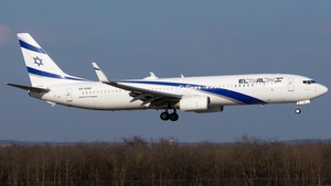 Photo of 4X-EHD - Boeing 737-958(ER) operated by El Al Israel Airlines