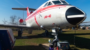 Photo of HA-YLR - Yakovlev Yak-40 operated by Flight Inspection Service