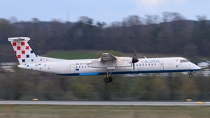 Photo of 9A-CQC - Bombardier DHC-8-402 Dash 8 Q400 operated by Croatia Airlines