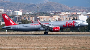 Photo of G-SUNU - Airbus A321-251NX operated by Jet2