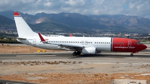 Photo of LN-ENU - Boeing 737-8JP operated by Norwegian Air Shuttle