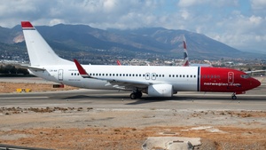 Photo of LN-NIK - Boeing 737-8FZ operated by Norwegian Air Shuttle