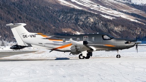 Photo of OK-VNI - Pilatus PC-12 PRO operated by Alpha Aviation