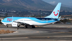 Photo of OO-TMT - Boeing 737 MAX 8 operated by TUI Airlines Belgium