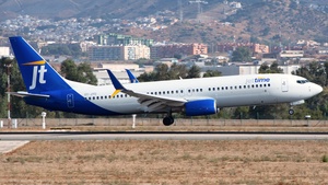 Photo of OY-JYD - Boeing 737-8SA operated by Jettime
